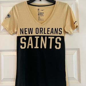 New Nike “Saints” T-Shirt